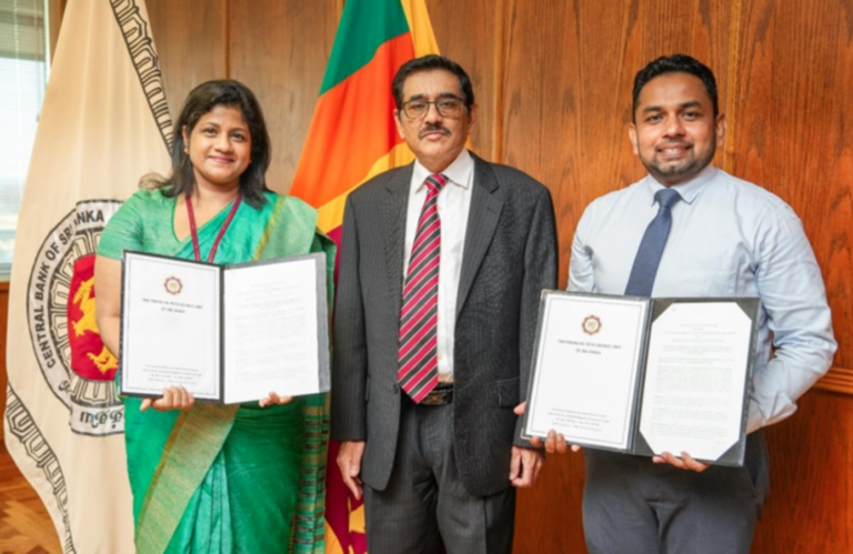 Sri Lanka’s Financial Intelligence Unit and NGO Secretariat Sign MOU to Combat Money Laundering and Terrorist Financing