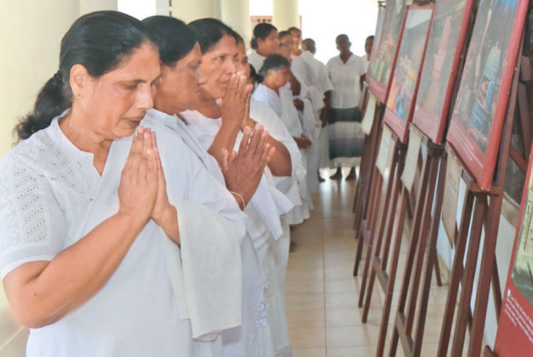 Indian High Commission Hosts 10th Mobile Buddhist Exhibition in Wattala