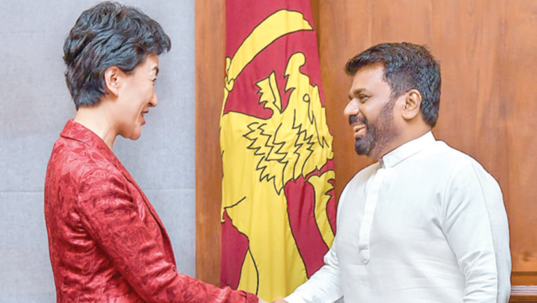 IDCPC Vice Minister Meets President Dissanayake, Highlights Enhanced Sino-Lanka Collaboration