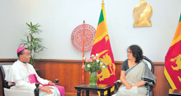 PM Harini Amarasuriya Strengthens Diplomatic Ties in Courtesy Meetings with Ambassadors