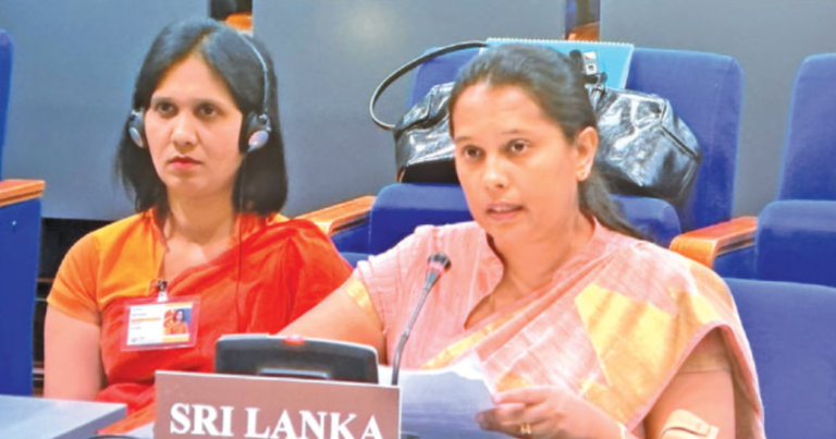 Sri Lanka Reiterates Commitment to Chemical Weapons Convention at CSP-29