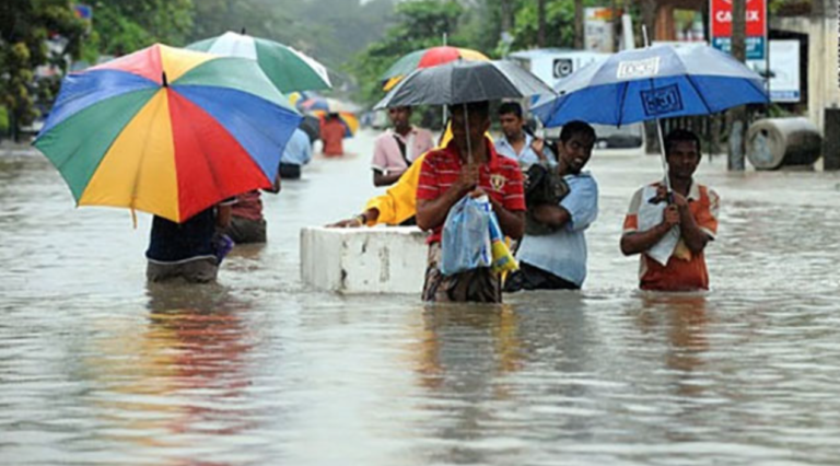 Adverse Weather Conditions Affect Over 400,000 in Sri Lanka