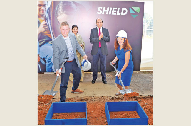Shield Restraint Systems breaks ground for new manufacturing facility