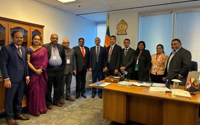 Sri Lanka-Canada Business Council Strengthens Bilateral Trade and Investment under new government