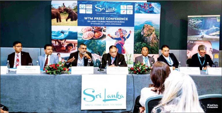 Sri Lanka Unveils Sustainability-Focused Tourism Vision at World Travel Market 2024