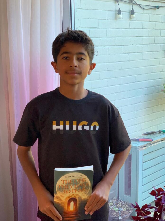 Teen author defies odds - Maxim Pathirana’s remarkable journey to literary success