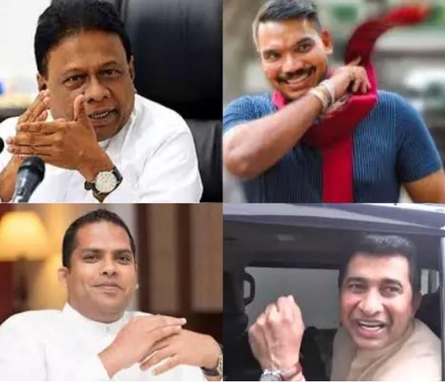 The Sport, Journeyed Four Years under the Stewardship of Four Individuals, from Gota to Ranil