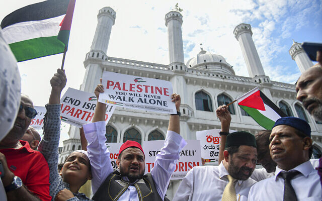 UK Warns of Threat to Jews and Muslims in Sri Lanka amid Israel-Palestine Conflict