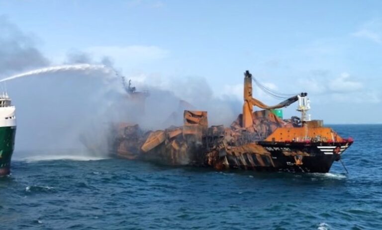 Govt to Probe X-Press Pearl Legal Irregularities Amid Environmental Fallout