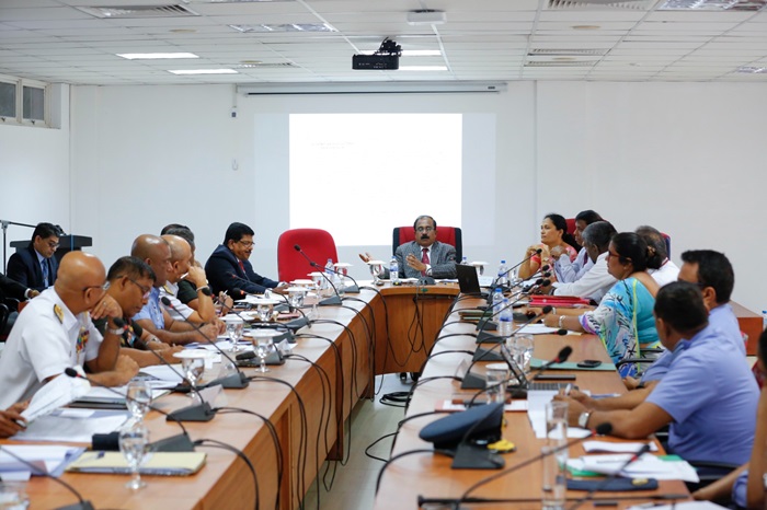 Committee review on welfare of war veterans and their families takes place under Defence Deputy Minister