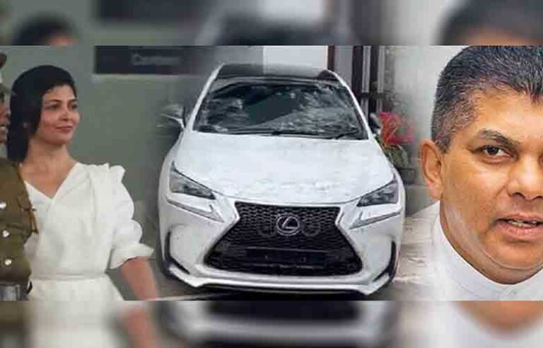 Ex-Minister Lohan Ratwatte and wife further remanded over luxury vehicle case