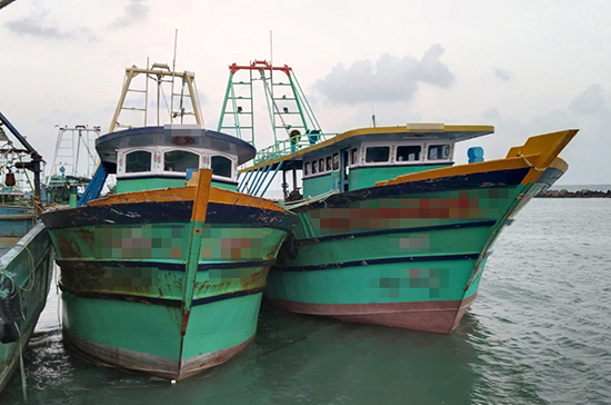 Fishermen in Rameswaram stage strike over arrest of fishermen by SL Navy
