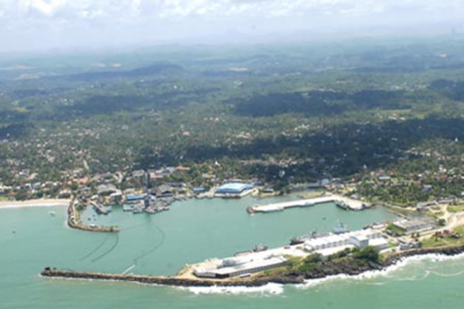 Galle Port Project expedites transforming it into a Premier Tourist Hub