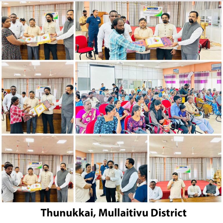 India offers relief to flood victims in Northern Sri Lanka in act of solidarity