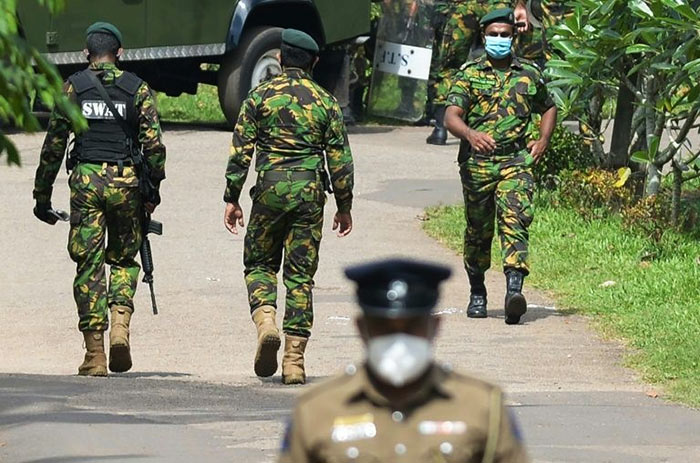 Heightened security measures for Christmas services across Sri Lanka