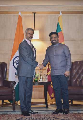 India’s External Affairs Minister highlights Sri Lanka’s importance in strengthening bilateral ties