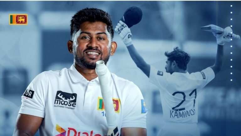 Kamindu Mendis nominated for ICC Emerging Men’s Cricketer of the Year