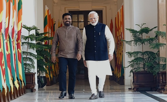 Indo – Lanka Leaders Chart a New Path for Regional Cooperation
