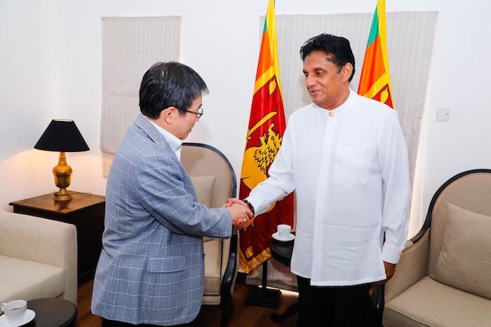 Opposition Leader holds talks with Japanese Ambassador, urges resumption of key development projects