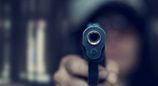 Shooting Reported Near Gampaha Bus Stand