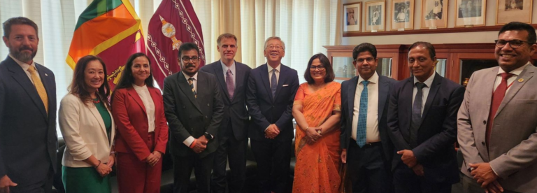 U.S. Official Donald Lu Meets Sri Lankan Leadership