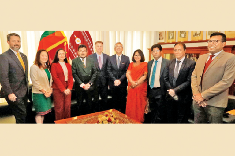 High-Level US Delegation Meets Speaker Dr. Asoka Ranwala