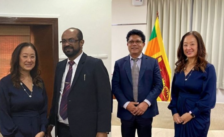 US Ambassador Engages with Sri Lankan Ministers on Climate and Energy Initiatives