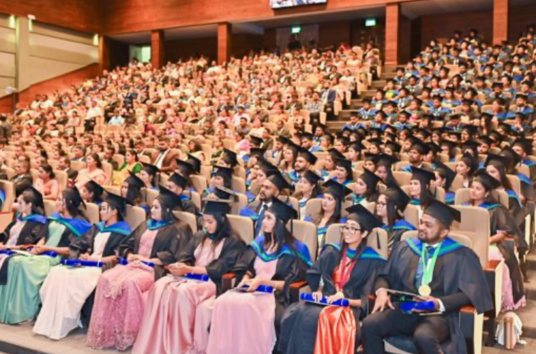 NSBM celebrates the success of the Graduating Class of 2024 at the grandiose NSBM Convocation Week!