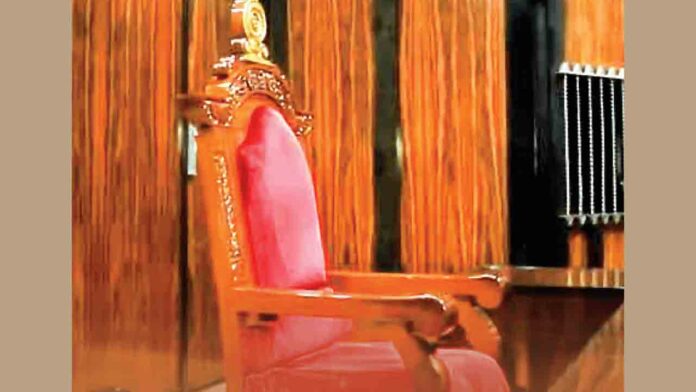Speaker Chair Parliament Speaker Parliament of Sri Lanka