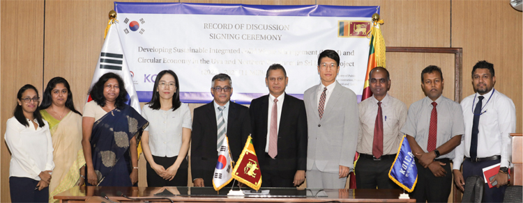 Sri Lanka, KOICA Partner for Waste Management and Governance Reforms