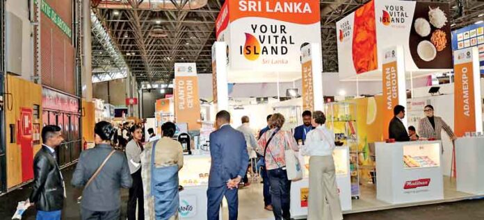 Sri Lankan F&B Exporters Expand EU Market Reach at SIAL Paris 2024