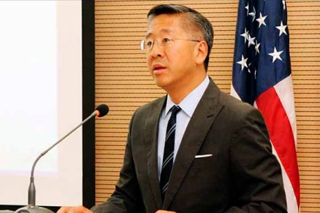 US Assistant Secretary of State Donald Lu arrives in SL for official visit