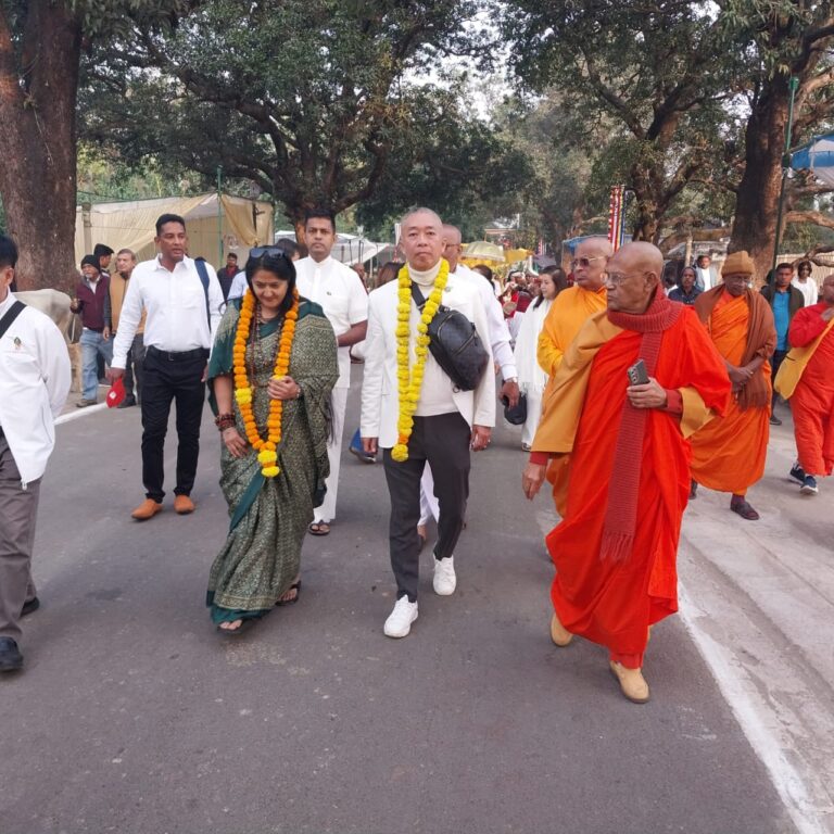 The Sanchi Maha Bodhi Festival joins India’s national festival calendar