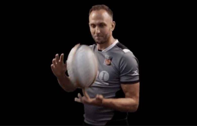 A Stray Rugby