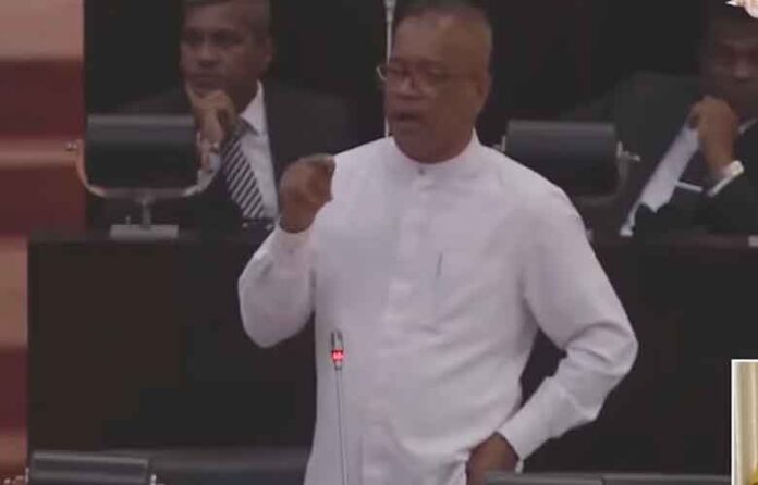 lal kantha parliament minister agriculture