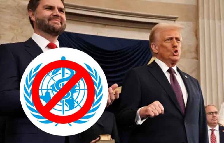 Trump affirms US exit from WHO over Covid handling despite record-breaking fatalities under his watch