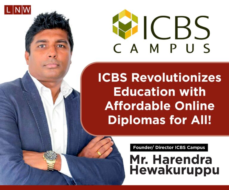 ICBS Campus: Transforming Online Education in Sri Lanka