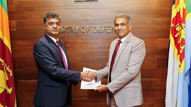 Major General (Retd) Ruwan Wanigasooriya new Chief of National Intelligence