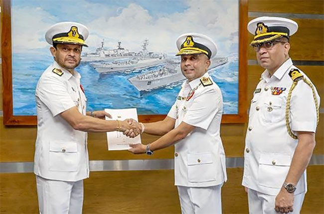 Rear Admiral Damian Fernando appointed Chief of Staff of SL Navy