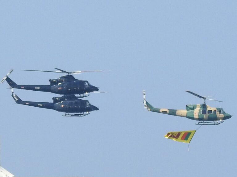 SLAF earns over Rs. 56 mn for election-related air transport services