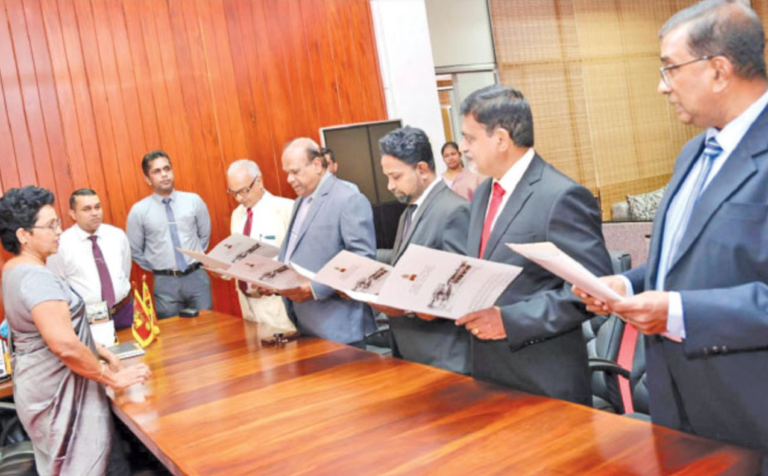 New Sabaragamuwa Provincial Public Service Commission Sworn In