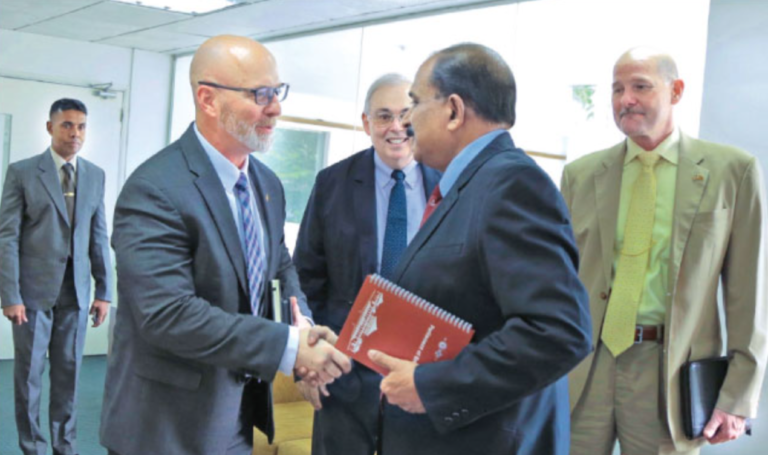 ISG Delegation from USA Meets Sri Lanka’s Acting Defence Minister
