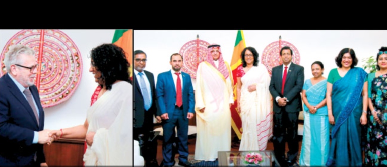 Prime Minister Highlights Economic Revival as Top Priority During Diplomatic Meetings