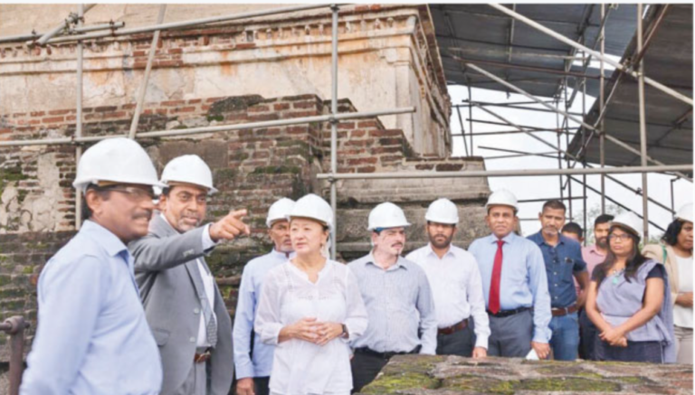 U.S. Embassy and Sri Lankan Ministry Launch Thuparama Image House Conservation Project