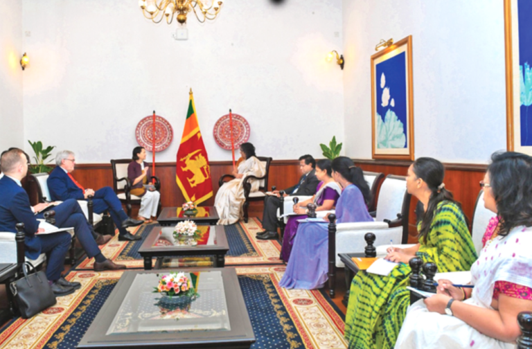 UK MP Catherine West Meets Sri Lankan Prime Minister to Discuss Key National Priorities