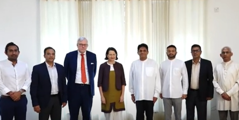 UK Indo-Pacific Minister Catherine West Meets with Opposition Leader Sajith Premadasa
