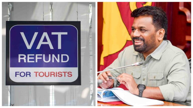 Sri Lanka Retailers’ applauds Govt.’s VAT refund scheme for tourism