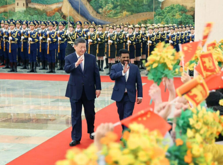 Sri Lanka secures $3.7 bn FDI for oil refinery during President’s visit to China