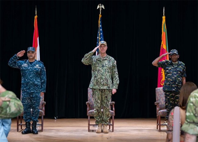 Sri Lanka takes command of multinational maritime task force for the first time