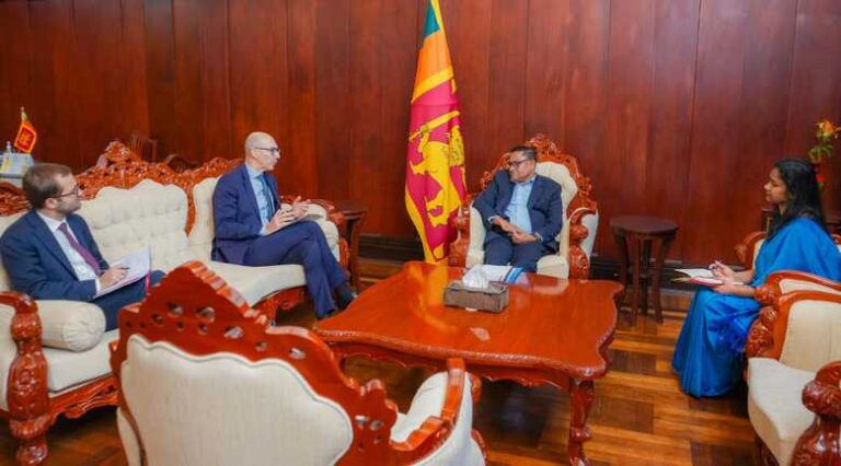 Sri Lanka urges Italy to lift suspension on work visas during diplomatic talks